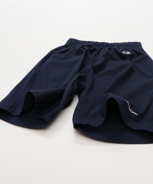 Champion（チャンピオン）の「Champion/チャンピオン SHORTS（その他パンツ・キッズ・グレー系その他/ネイビー/ライトパープル/ライトブルー/ブラック・140cm/130cm/120cm/160cm/150cm）」の18枚目の写真