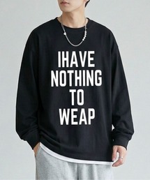 link lot（リンクロット）の「フロントロゴビッグロンT（Tシャツ/カットソー）」