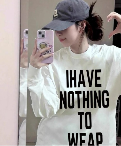 link lot(リンクロット)の「フロントロゴビッグロンT(Tシャツ/カットソー・レディース・ブラック/ホワイト・M/L)」の9枚目の写真
