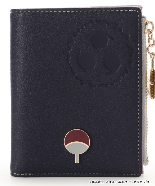 NARUTO-ナルト- 疾風伝』コラボコレクション「うちはサスケ折財布