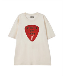 ディスマイキー 半袖Tシャツ クリーム