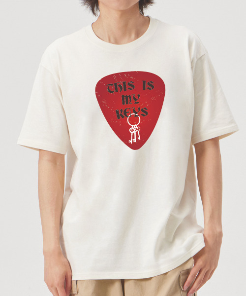 BY.L(バイエル)の「ディスマイキー 半袖Tシャツ クリーム(Tシャツ/カットソー・メンズ・その他・MEDIUM/LARGE/X-LARGE)」の3枚目の写真