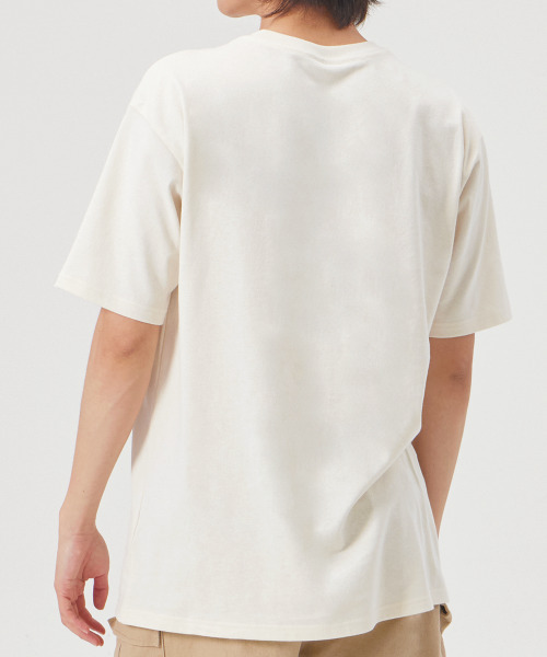 BY.L(バイエル)の「ディスマイキー 半袖Tシャツ クリーム(Tシャツ/カットソー・メンズ・その他・MEDIUM/LARGE/X-LARGE)」の4枚目の写真