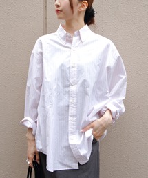 THE SHINZONE | THE SHINZONE/シンゾーン　ストライプダディシャツ　STRIPED DADDY SHIRT　26MMSBL01(シャツ/ブラウス)