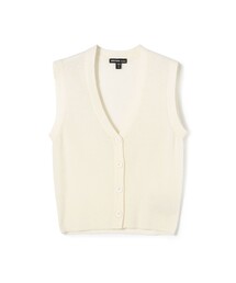 JAMES PERSE（ジェームスパース）の「ソフトフェザーウェイトカシミヤ ニットベスト WOKC2702（ベスト）」