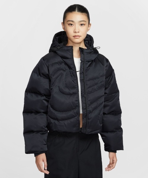 NIKE Women's Therma-FIT Oversized Down Puffer Jacket（ナイキ