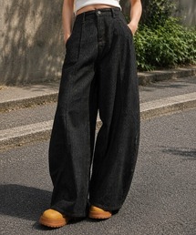 今期マストバイアイテム入荷！ボリュームバルーンデニムパンツ
