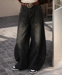 SPINNS | 今期マストバイアイテム入荷!ボリュームバルーンデニムパンツ(デニムパンツ)