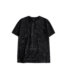 AOX（エーオーエックス）の「Alien graffiti  t-shirt（Tシャツ/カットソー）」