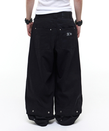 OPUS 0012（オーパス0012）の「Op. 08 MELTED COTTON PANTS BLACK（その他パンツ）」