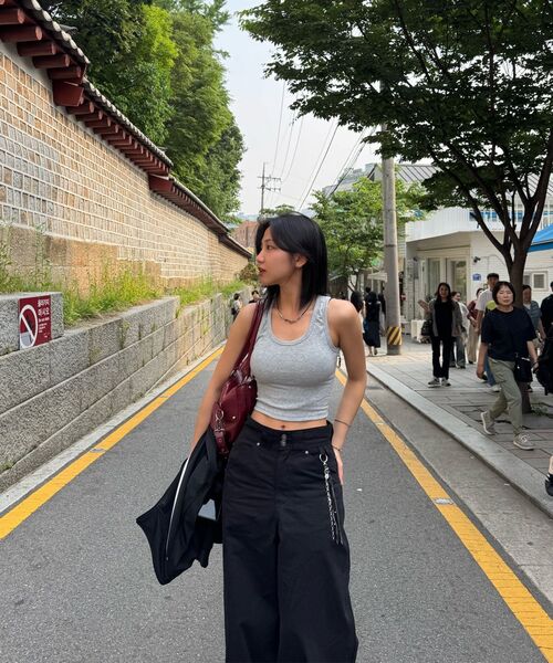 OPUS 0012(オーパス0012)の「Op. 08 MELTED COTTON PANTS BLACK(その他パンツ・レディース・その他・SMALL/MEDIUM/LARGE/X-SMALL)」の9枚目の写真