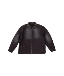 MEA（メア）の「DAMAGED WORK JACKET [PURPLE]（その他アウター）」