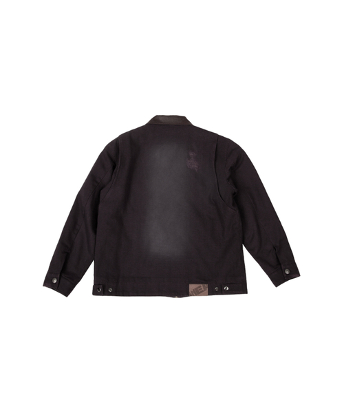 MEA（メア）の「DAMAGED WORK JACKET [PURPLE]（その他アウター・レディース・その他・2/3）」の2枚目の写真
