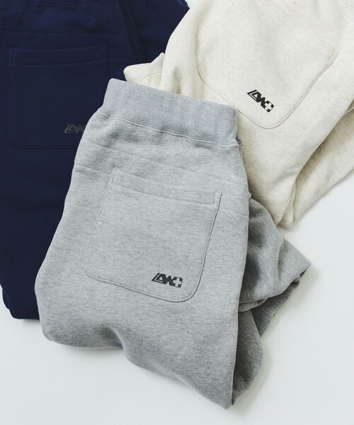 LOOPWHEELER（ループウィラー）の「【別注】LOOPWHEELER /  Athletic Sweat Pants（その他パンツ・メンズ・ライトグレー/ネイビー/ナチュラル・LARGE/SMALL/MEDIUM/X-LARGE）」の5枚目の写真