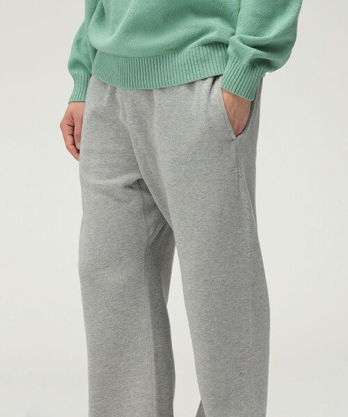LOOPWHEELER（ループウィラー）の「【別注】LOOPWHEELER /  Athletic Sweat Pants（その他パンツ・メンズ・ライトグレー/ネイビー/ナチュラル・LARGE/SMALL/MEDIUM/X-LARGE）」の9枚目の写真