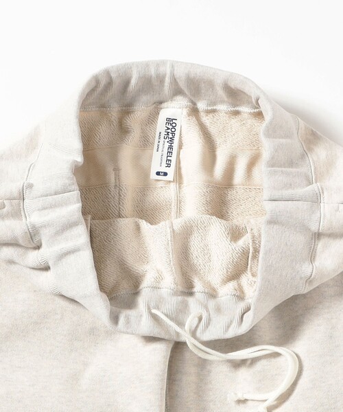 LOOPWHEELER（ループウィラー）の「【別注】LOOPWHEELER /  Athletic Sweat Pants（その他パンツ・メンズ・ライトグレー/ネイビー/ナチュラル・LARGE/SMALL/MEDIUM/X-LARGE）」の12枚目の写真