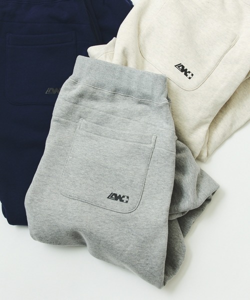 LOOPWHEELER（ループウィラー）の「【別注】LOOPWHEELER /  Athletic Sweat Pants（その他パンツ・メンズ・ライトグレー/ネイビー/ナチュラル・LARGE/SMALL/MEDIUM/X-LARGE）」の2枚目の写真