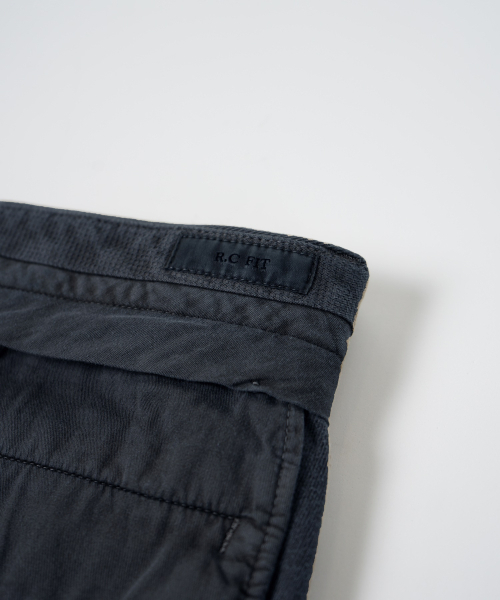 BIRBANTE（ビルバンテ）の「ソンドリオ ストレッチツイルパンツ - ブルーグレー（その他パンツ・メンズ・ブルー・SMALL/MEDIUM/LARGE/X-LARGE）」の8枚目の写真