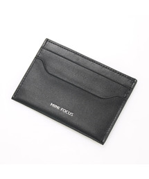 MINI FOCUS（ミニフォーカス）の「Cowhide Slim Standard Card Wallet MFW001（札入れ/マネークリップ・メンズ）」