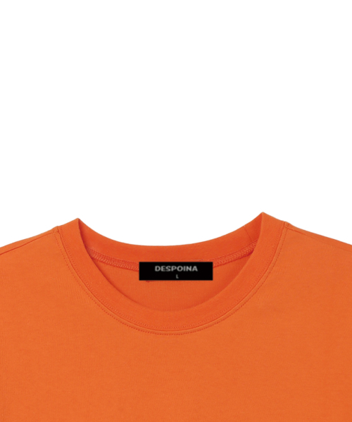 OUSE(オウズ)の「フラワープリント半袖Tシャツ (DPTS001) オレンジ/ホワイト(Tシャツ/カットソー・レディース・その他・MEDIUM/LARGE)」の3枚目の写真
