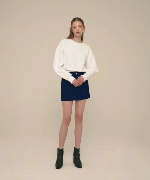 ICE GARDEN A.508(アイス ガーデン エイオーゴンパル)の「Wool Blended Mini Skirt(スカート・レディース・その他・SMALL/MEDIUM)」の4枚目の写真