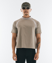 COLDWARM（コールドウォーム）の「raw cut baselayer (taupe)（Tシャツ/カットソー）」