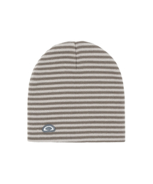 SUNNECT（ソネクト）の「Striped Beanie - Mocha（ニットキャップ/ビーニー）」