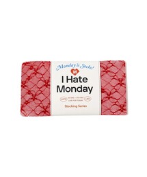 Ray BEAMS（レイビームス）の「I Hate Monday / Flower Jacquard Lace ストッキング（タイツ/ストッキング）」