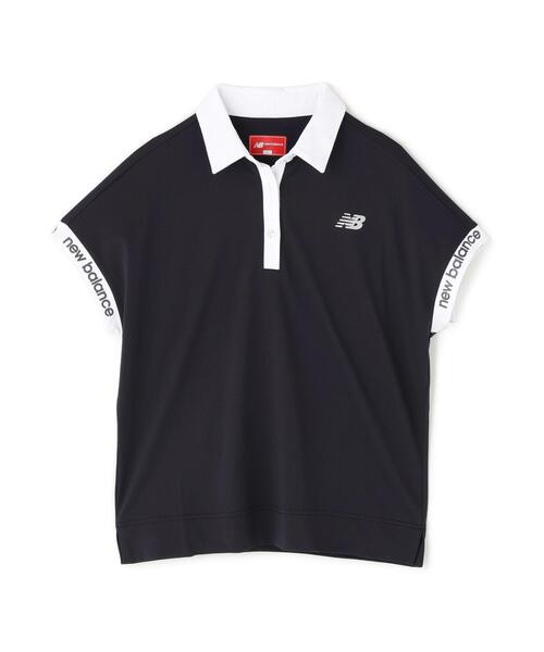 New Balance Golf（ニューバランスゴルフ）の「【new balance golf】UV フレンチスリーブ カラーシャツ (WOMENS)（シャツ/ブラウス・レディース・ブラック系その他・SMALL/MEDIUM）」の18枚目の写真