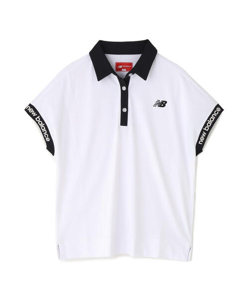 New Balance Golf（ニューバランスゴルフ）の「【new balance golf】UV フレンチスリーブ カラーシャツ (WOMENS)（シャツ/ブラウス・レディース・ブラック系その他・SMALL/MEDIUM）」の8枚目の写真