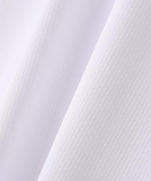 New Balance Golf（ニューバランスゴルフ）の「【new balance golf】UV フレンチスリーブ カラーシャツ (WOMENS)（シャツ/ブラウス・レディース・ブラック系その他・SMALL/MEDIUM）」の9枚目の写真