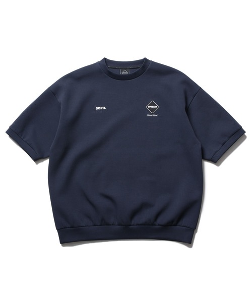 TECH SWEAT S/S CREWNECK TOP（スウェット）｜F.C.Real Bristol