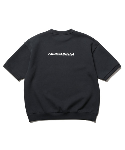 TECH SWEAT S/S CREWNECK TOP（スウェット）｜F.C.Real Bristol