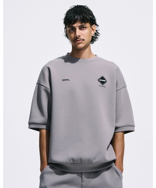TECH SWEAT S/S CREWNECK TOP（スウェット）｜F.C.Real Bristol