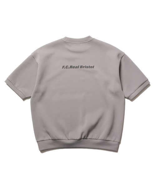 TECH SWEAT S/S CREWNECK TOP（スウェット）｜F.C.Real Bristol