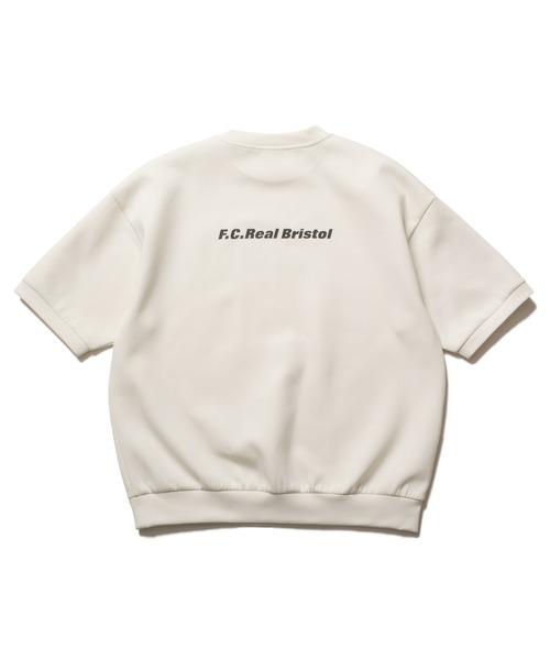 TECH SWEAT S/S CREWNECK TOP（スウェット）｜F.C.Real Bristol