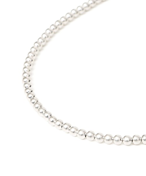 INDIAN JEWELRY:ナバホ パール ネックレス （4mm）（ネックレス