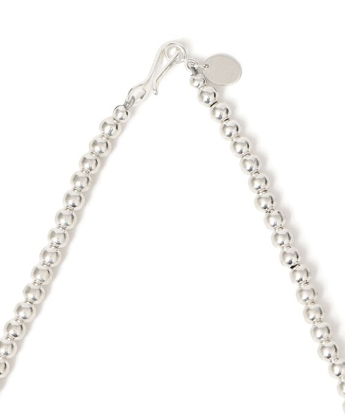 INDIAN JEWELRY:ナバホ パール ネックレス （4mm）（ネックレス