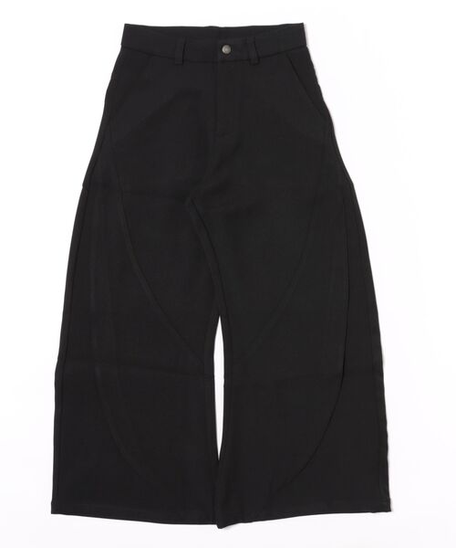 EPNK(イーピーエヌケー)の「Switching Curve Slacks /スイッチカーブスラックス(スラックス・メンズ・ブラック・SMALL/LARGE/MEDIUM)」の13枚目の写真