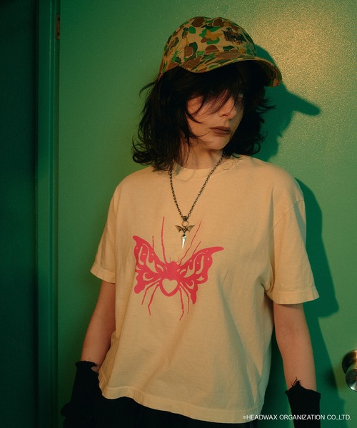 ZOZOMESSE（ゾゾメッセ）の「hide × ZOZOTOWN CROP TEE（Tシャツ