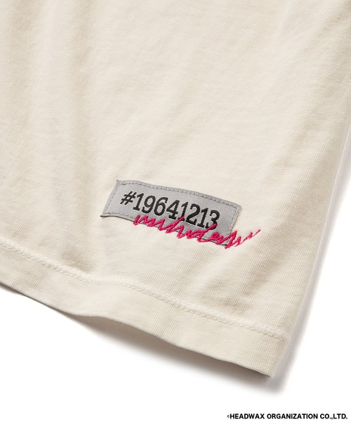 hide × ZOZOTOWN CORP TEE（Tシャツ CROP ZOZOTOWN × ZOZOMESSE（ゾゾメッセ）の「hide Fサイズ　アイボリー TEE ミュージシャン