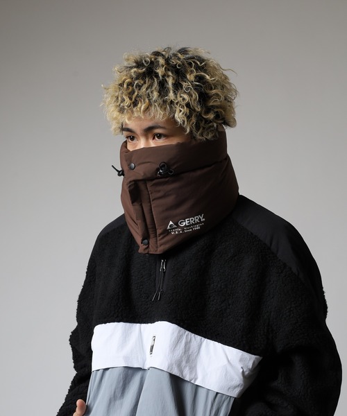 セール】GERRY 撥水加工 パディング ネックウォーマー ネックカバー