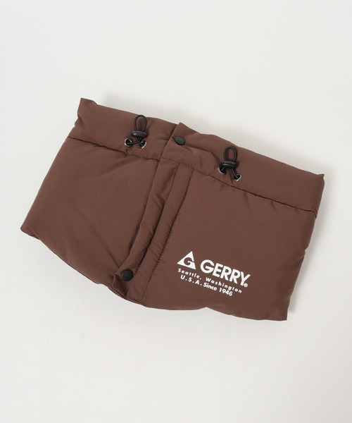 GERRY(ジェリー)の「GERRY 撥水加工 パディング ネックウォーマー ネックカバー 男女兼用(ネックウォーマー/スヌード・メンズ・ブラック/ダークグリーン/ネイビー/ダークブラウン・FREE)」の19枚目の写真