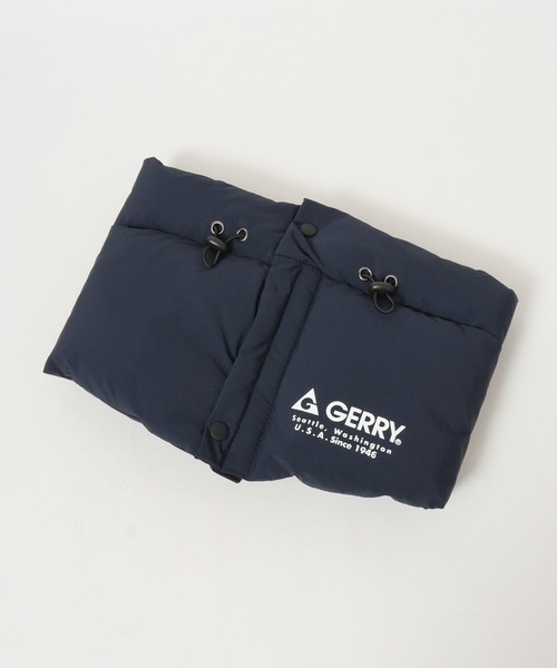 GERRY(ジェリー)の「GERRY 撥水加工 パディング ネックウォーマー ネックカバー 男女兼用(ネックウォーマー/スヌード・メンズ・ブラック/ダークグリーン/ネイビー/ダークブラウン・FREE)」の20枚目の写真