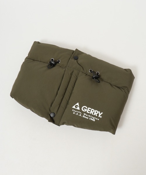 GERRY(ジェリー)の「GERRY 撥水加工 パディング ネックウォーマー ネックカバー 男女兼用(ネックウォーマー/スヌード・メンズ・ブラック/ダークグリーン/ネイビー/ダークブラウン・FREE)」の21枚目の写真