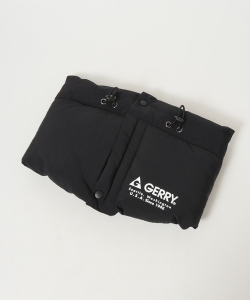 GERRY(ジェリー)の「GERRY 撥水加工 パディング ネックウォーマー ネックカバー 男女兼用(ネックウォーマー/スヌード・メンズ・ブラック/ダークグリーン/ネイビー/ダークブラウン・FREE)」の18枚目の写真