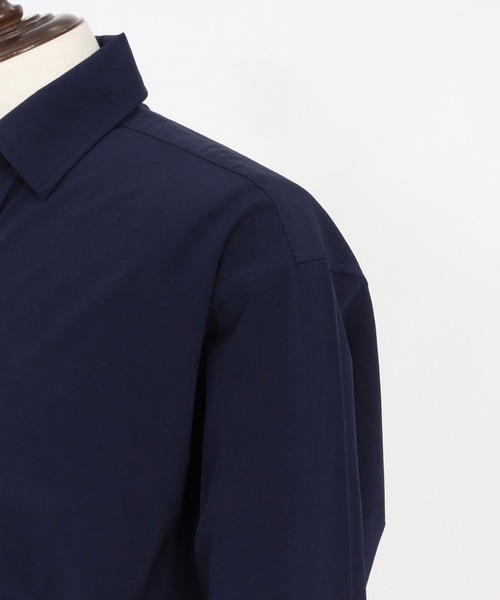 wjk reluxe(ダブルジェーケーリラックス)の「ms6363-cool touch LS V neck shirts シャツ(WR26S-06)(シャツ/ブラウス・メンズ・ブラック/ホワイト/ネイビー・L/M/S)」の21枚目の写真