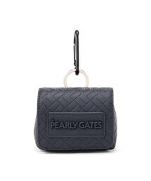 PEARLY GATES】ロゴワッペンボールポーチ (UNISEX)（ゴルフグッズ