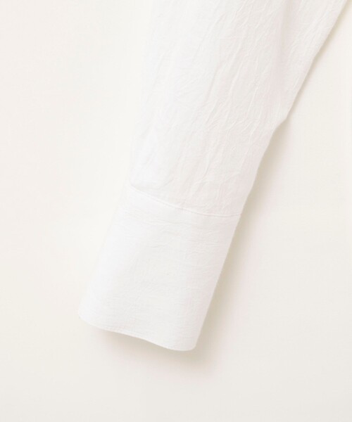 NOLLEY’S(ノーリーズ)の「ウォッシャブルラッフルカラーブラウス(シャツ/ブラウス・レディース・ブラック系その他/ホワイト系その他2/ホワイト・FREE)」の17枚目の写真