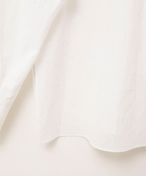 NOLLEY’S(ノーリーズ)の「ウォッシャブルラッフルカラーブラウス(シャツ/ブラウス・レディース・ブラック系その他/ホワイト系その他2/ホワイト・FREE)」の12枚目の写真